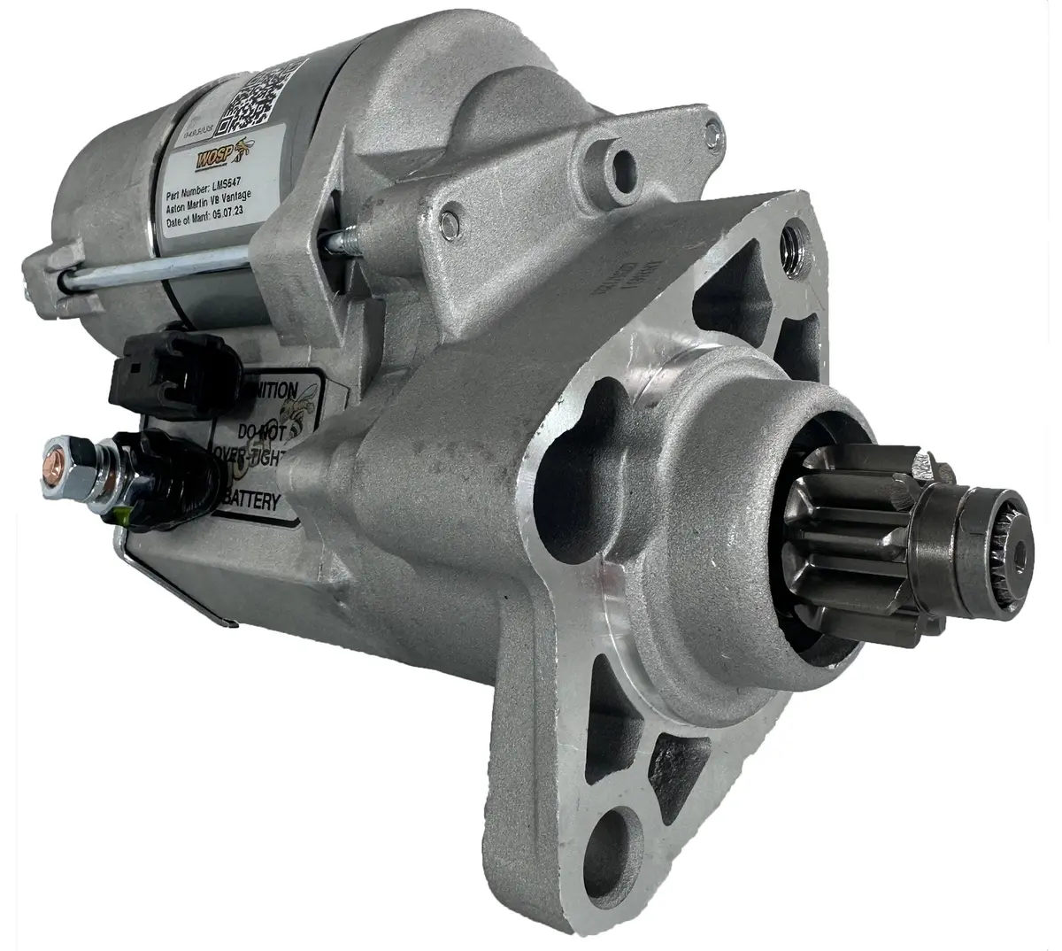 Wosp Lms547 Starter Motor 12V 2Kw Fits Aston Martin V8 Vantage Oe Starter Motor 1
