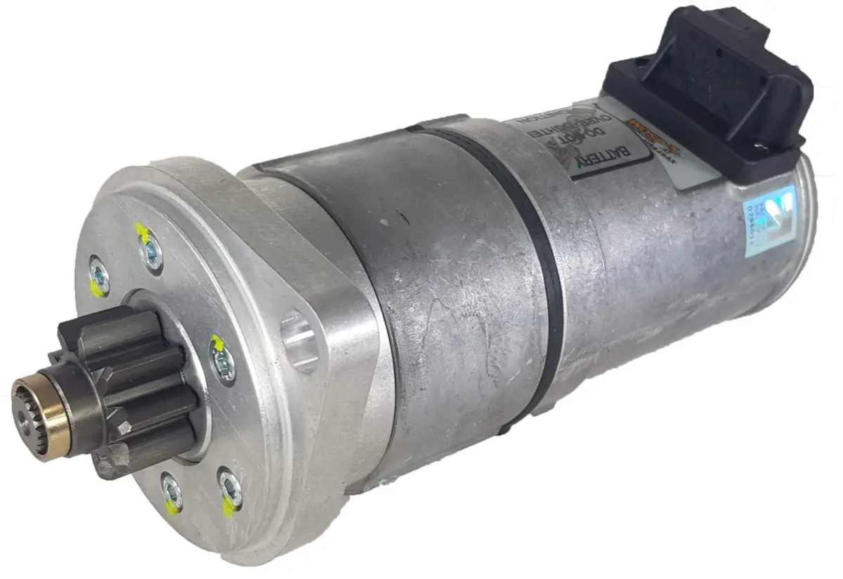Wosp Lms549-Wax Starter Motor 12V 2.2Kw Fits Maserati 'Various' '47-'70 Axial Starter Motor 1