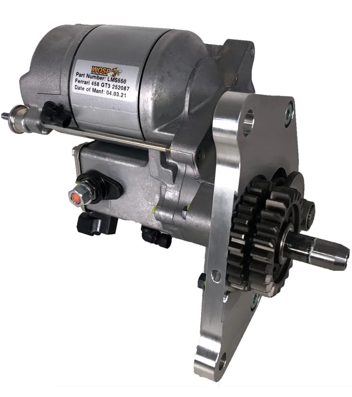 Wosp Lms550 Starter Motor 12V 1.4Kw Fits Ferrari 458 Gt3 Oe Starter Motor 1