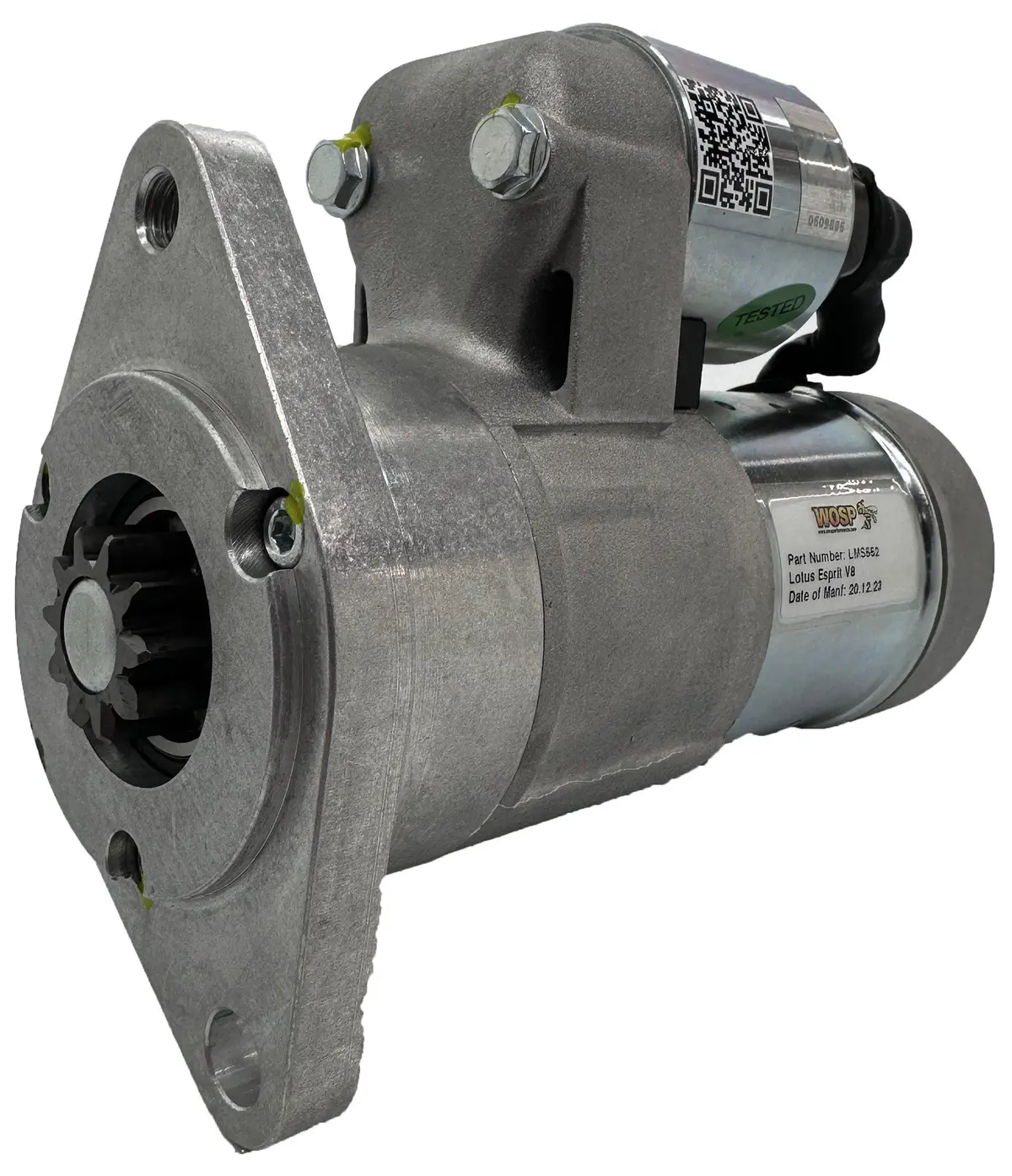 Wosp Lms552 Starter Motor 12V 1.4Kw Fits Lotus Esprit S4 V8 Slimline Starter Motor 1