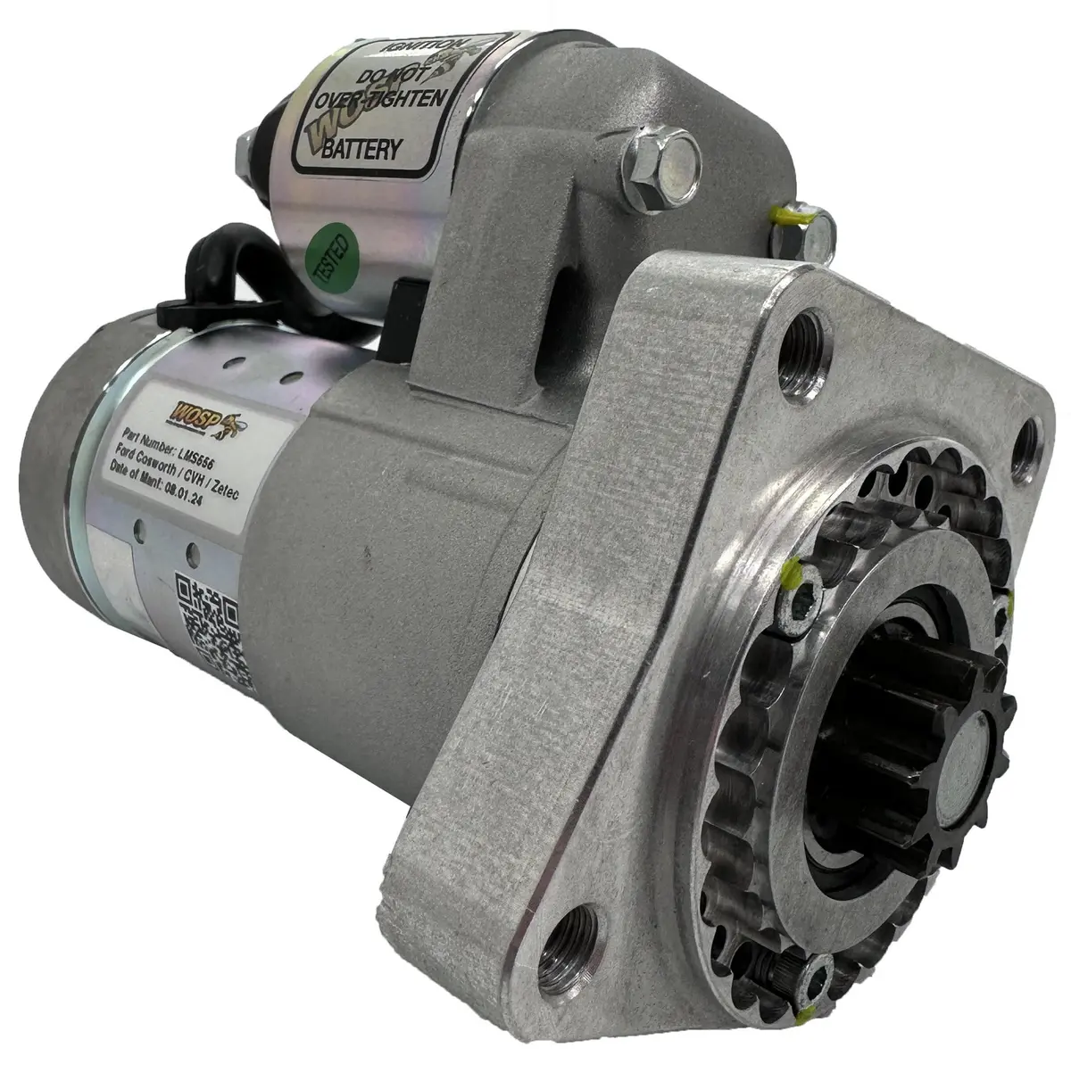 Wosp Lms556 Starter Motor 12V 1.4Kw Fits Ford Cosworth / Cvh / Zetec Slimline Starter Motor 1
