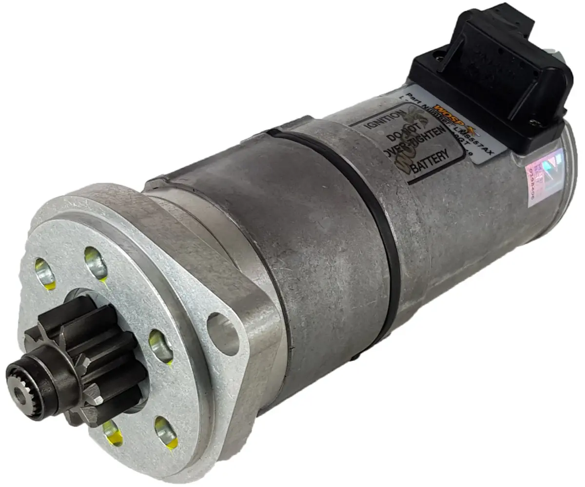 Wosp Lms557-Wax Starter Motor 12V 2.2Kw Fits Lamborghini 350Gt / 400Gt / Islero Axial Torque Starter Motor 1