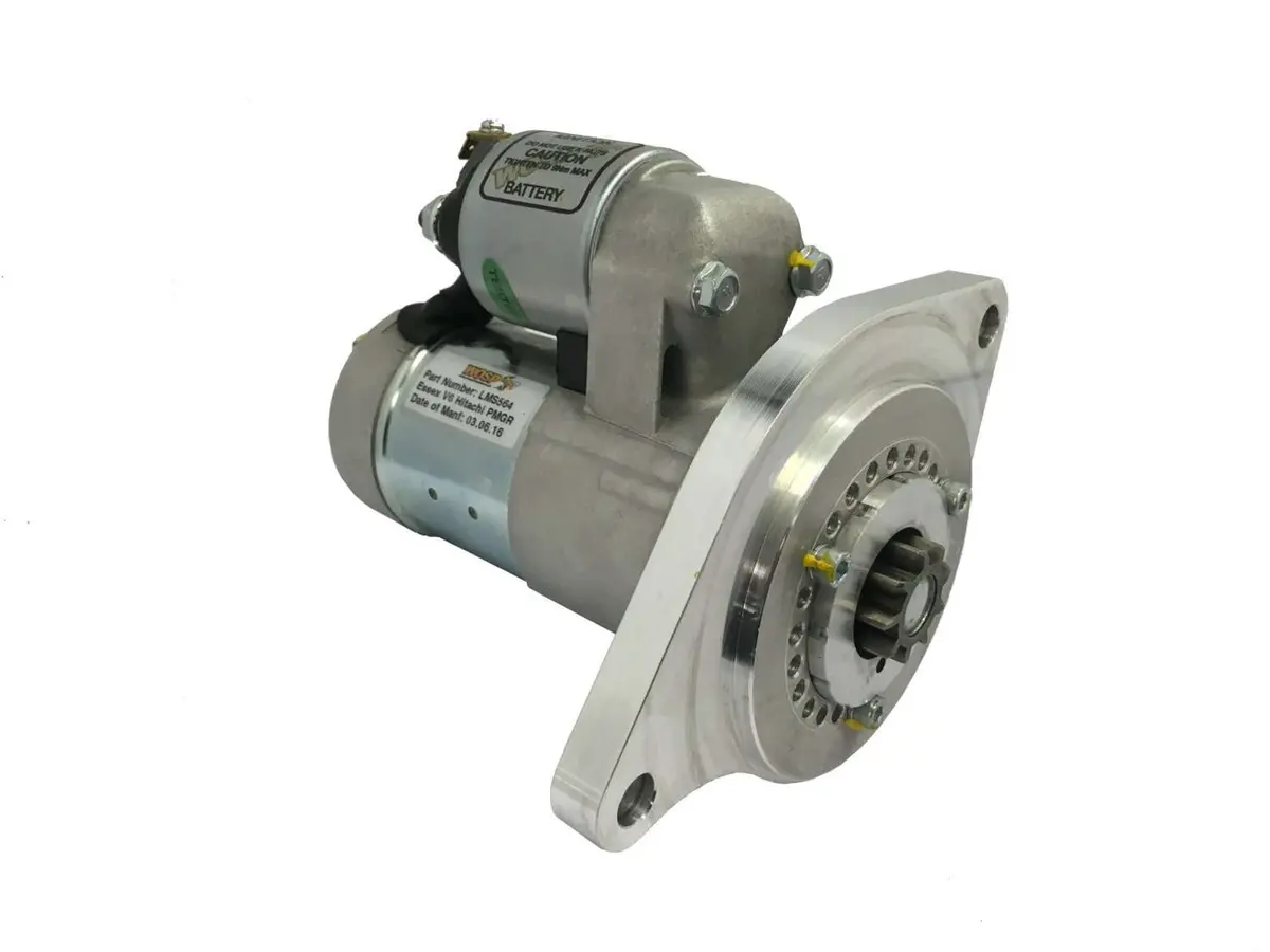 Wosp Lms564 Starter Motor 12V 1.4Kw Fits Ford Essex V4 / V6 / Tvr Tuscan Slimline Starter Motor 1
