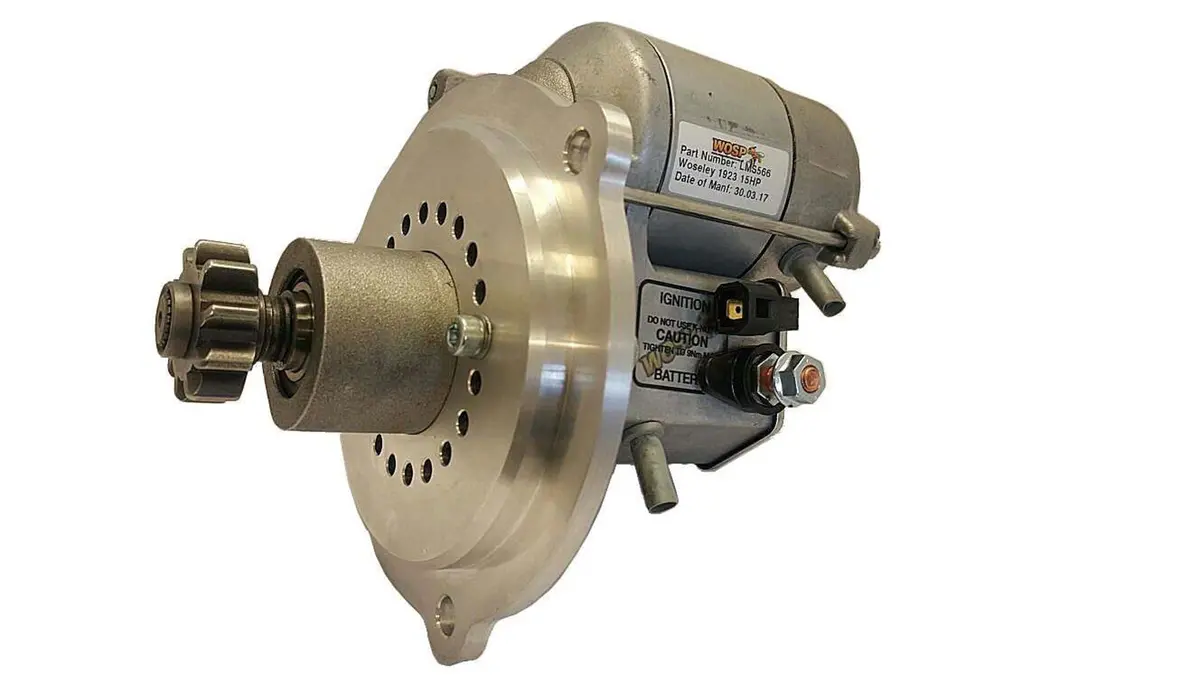 Wosp Lms566 Starter Motor 12V 1.4Kw Fits Wolseley Fifteen High Torque Starter Motor 1