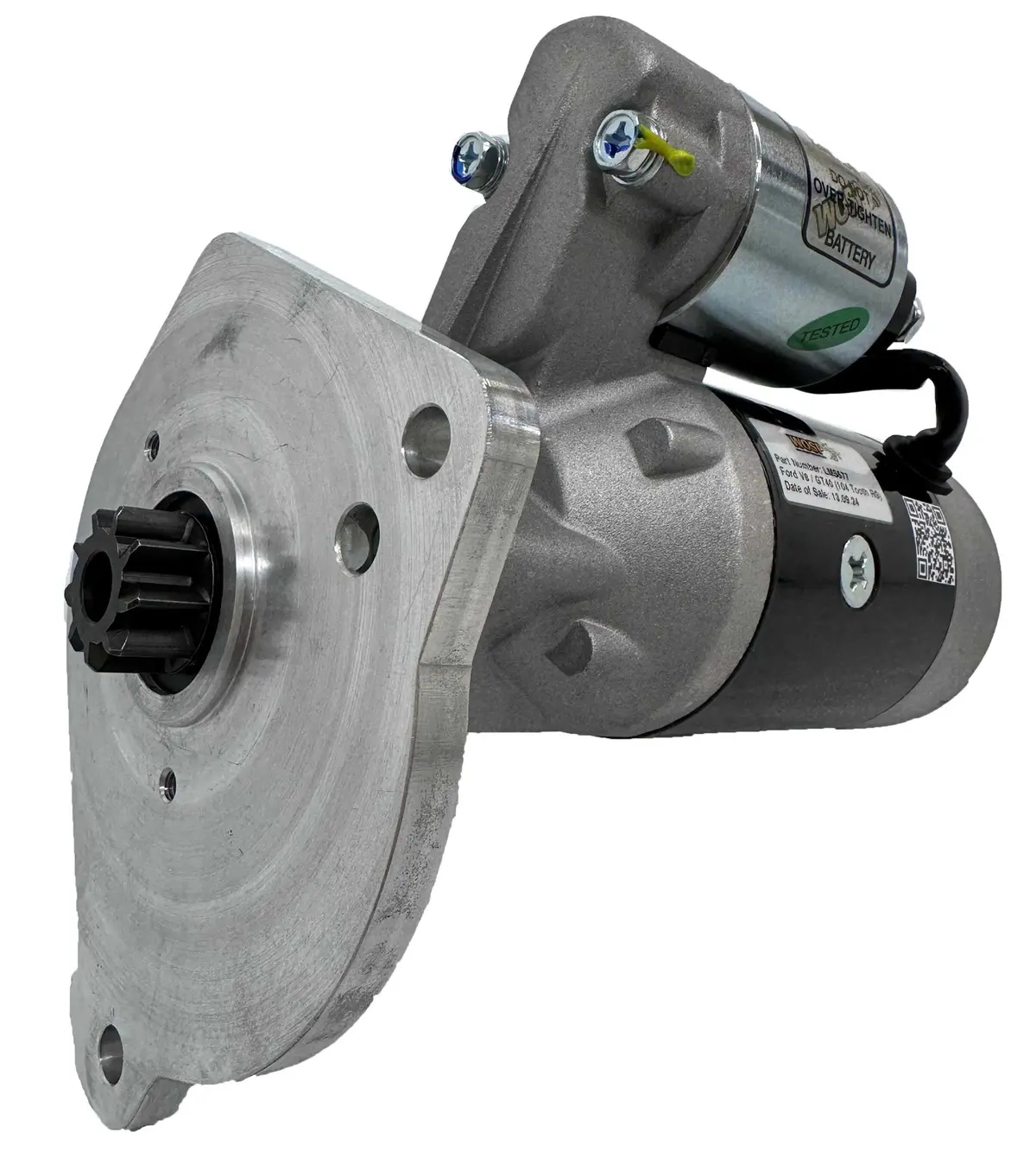 Wosp Lms577 Starter Motor 12V 2.2Kw Fits Ford V8 / Gt40 (104 Tooth Ring Gear) High Torque Starter Motor 1