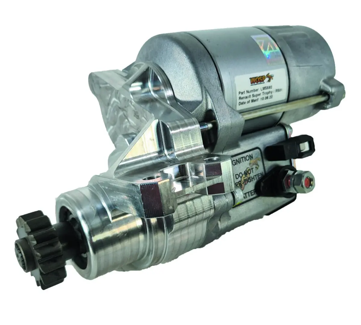 Wosp Lms592 Starter Motor 12V 2Kw Fits Renault 2015 Super Trophy / Rs01 Oe Starter Motor 1