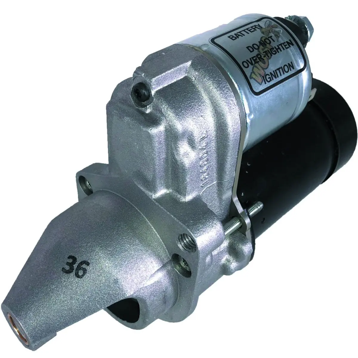 Wosp Lms598 Starter Motor 12V 1.2Kw Fits Jaguar Xj220 Oe Starter Motor 1
