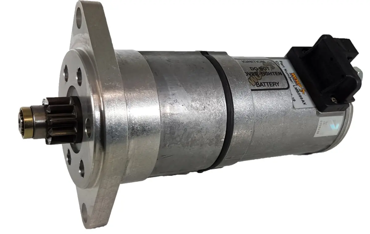 Wosp Lms599-Wax Starter Motor 12V 2.2Kw Fits Citroen Sm / Maserati Merak Axial Starter Motor 1