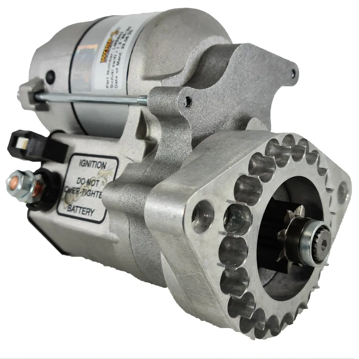 Wosp Lms602 Starter Motor 12V 1.4Kw Fits Subaru / Suzuki Various High Torque Starter Motor 1