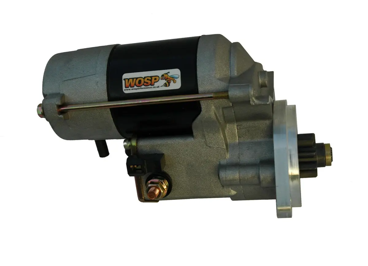 Wosp Lms605 Starter Motor 12V 2Kw Fits Oldsmobile V8 (T5 Transmission) High Torque Starter Motor 1