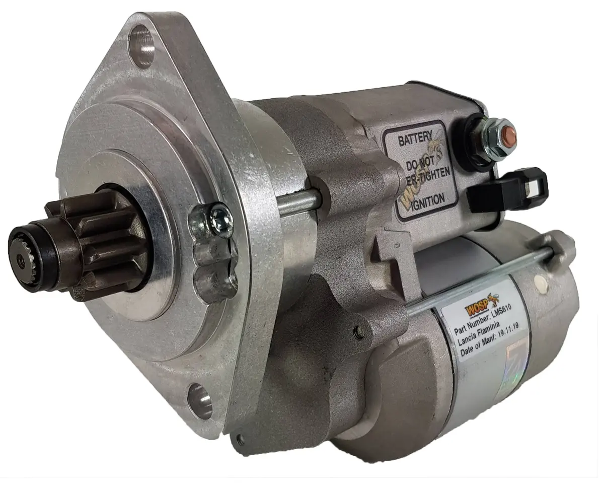 Wosp Lms610 Starter Motor 12V 1.4Kw Fits Lancia Flaminia High Torque Starter Motor 1