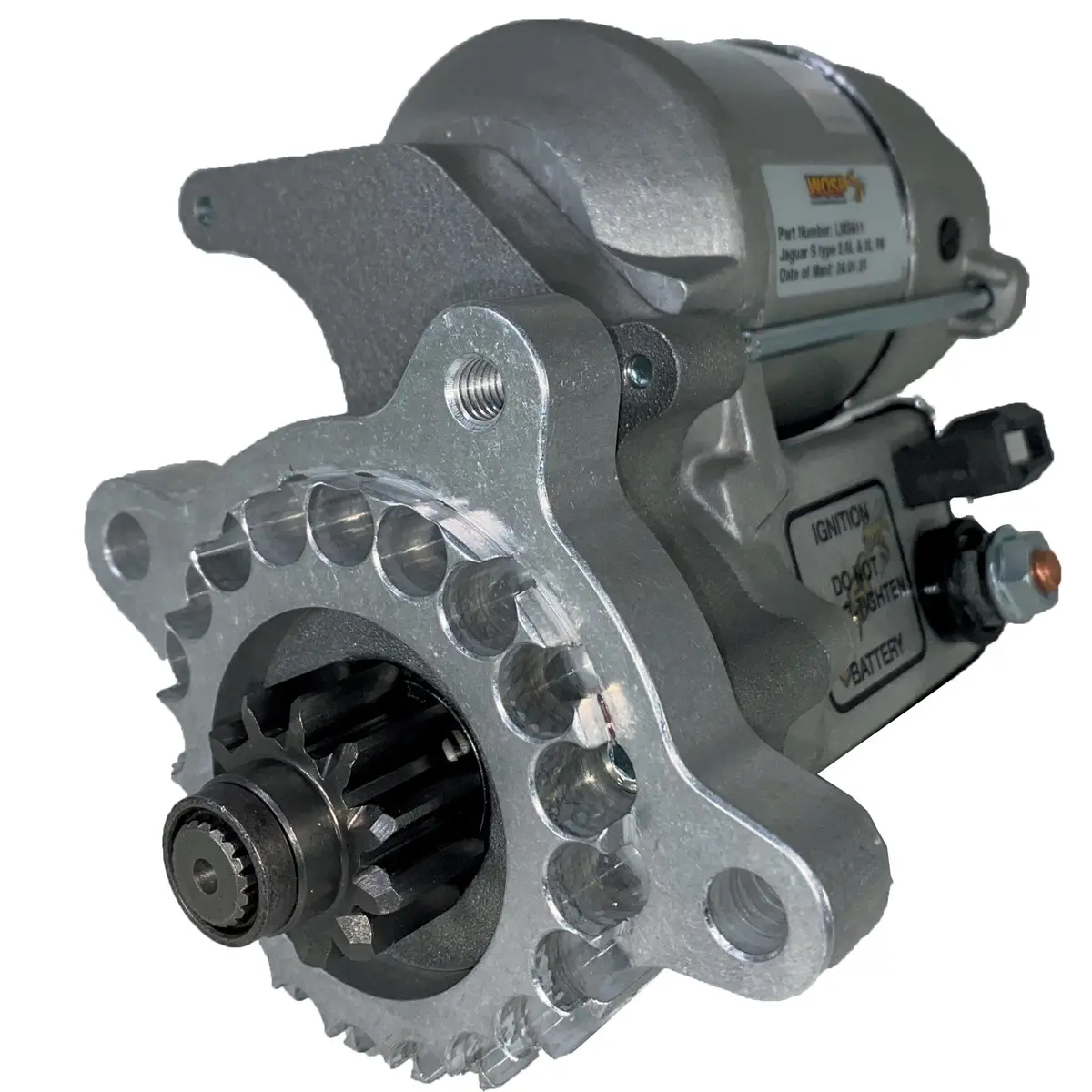 Wosp Lms611 Starter Motor 12V 1.4Kw Fits Jaguar 2.5 & 3L V6 High Torque Starter Motor 1