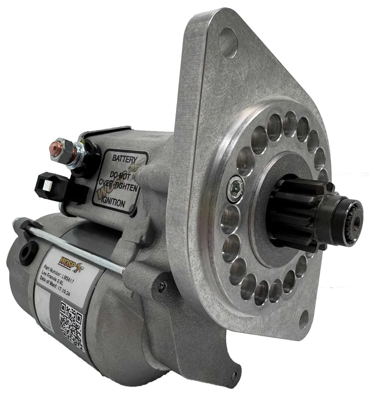 Wosp Lms617 Starter Motor 12V 1.4Kw Fits Lea Francis 2.5L High Torque Starter Motor 1