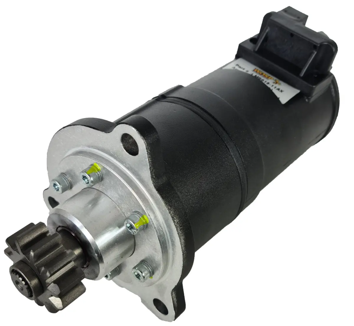 Wosp Lms618-11-Wax Starter Motor 12V 2.2Kw Fits Amilcar Cc / C4 / Cgs / Cgss Axial Starter Motor 1