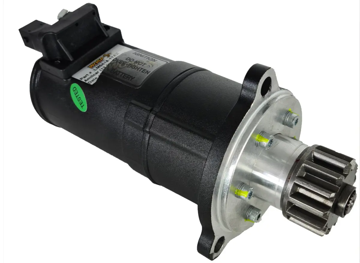 Wosp Lms618-13-Wax Starter Motor 12V 2.2Kw Fits Amilcar L / M Axial Starter Motor 1