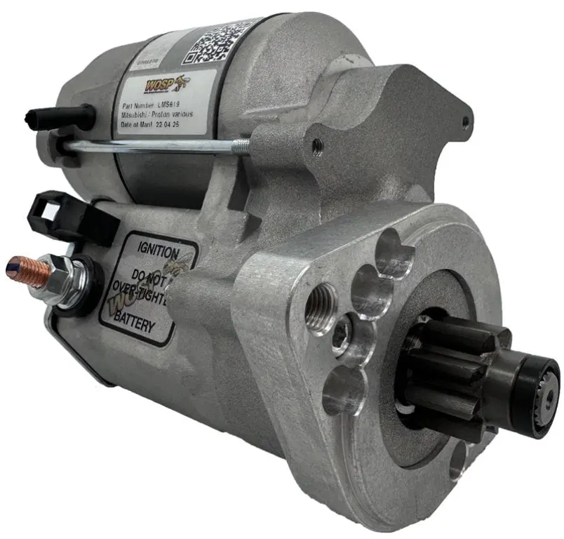 Wosp Lms619 Starter Motor 12V 1.4Kw Fits Mitsubishi / Proton Various High Torque Starter Motor 1