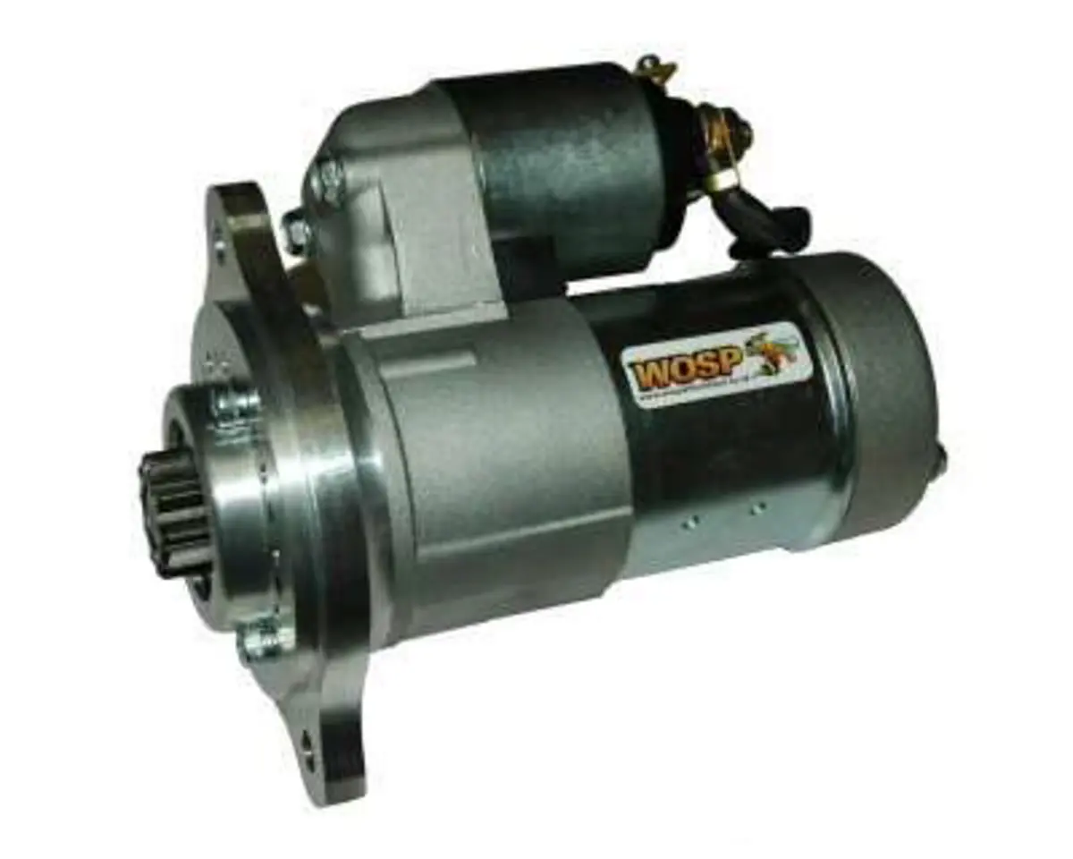 Wosp Lms638-9-2 Starter Motor 12V 1.4Kw Fits Ford Pinto Engine (110 Tooth Ring Gear) 9 Tooth / 2 Bolt Slimline Starter Motor 1