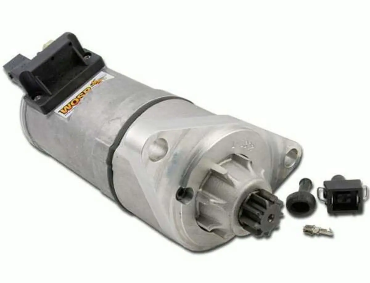 Wosp Lms651-Wax Starter Motor 12V 2.2Kw Fits Alfa Romeo 6C 2300Cc & 2500 Replica Starter Motor 1