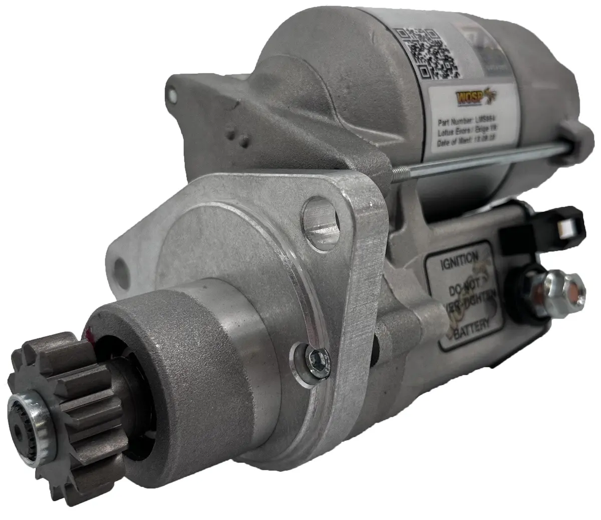 Wosp Lms654 Starter Motor 12V 1.4Kw Fits Lotus Evora / Exige V6 High Torque Starter Motor 1