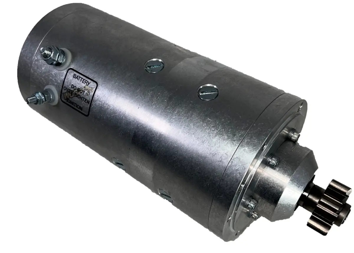 Wosp Lms655-Wax Starter Motor 12V 2.2Kw Fits W O Bentley 3L / 4.5L / 6.5L Replica Starter Motor 1