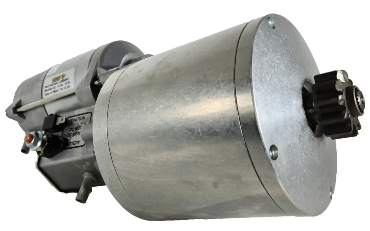 Wosp Lms655-Ln Starter Motor 12V 2Kw Fits W O Bentley 3L / 4.5L / 6.5L (Lightened Flywheel) High Torque Starter Motor 1