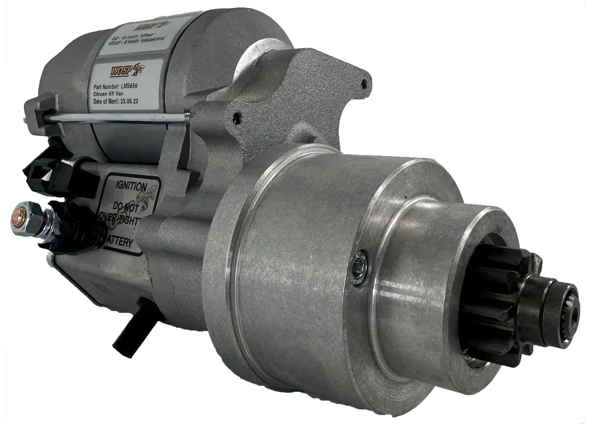 Wosp Lms656 Starter Motor 12V 1Kw Fits Citroen Hy Van / H-Van High Torque Starter Motor 1