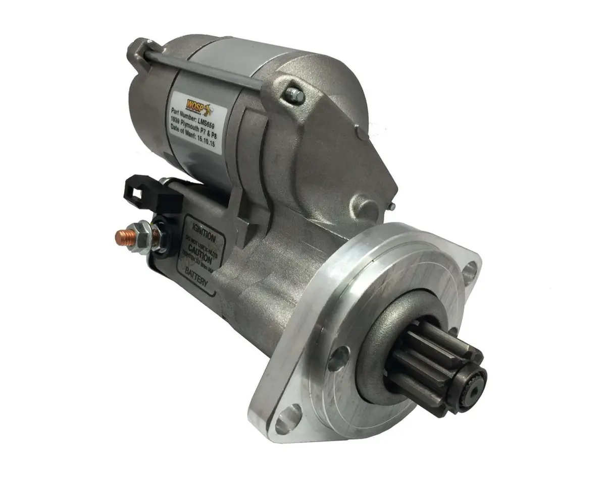 Wosp Lms659 Starter Motor 12V 1.4Kw Fits Dodge / Plymouth Various High Torque Starter Motor 1
