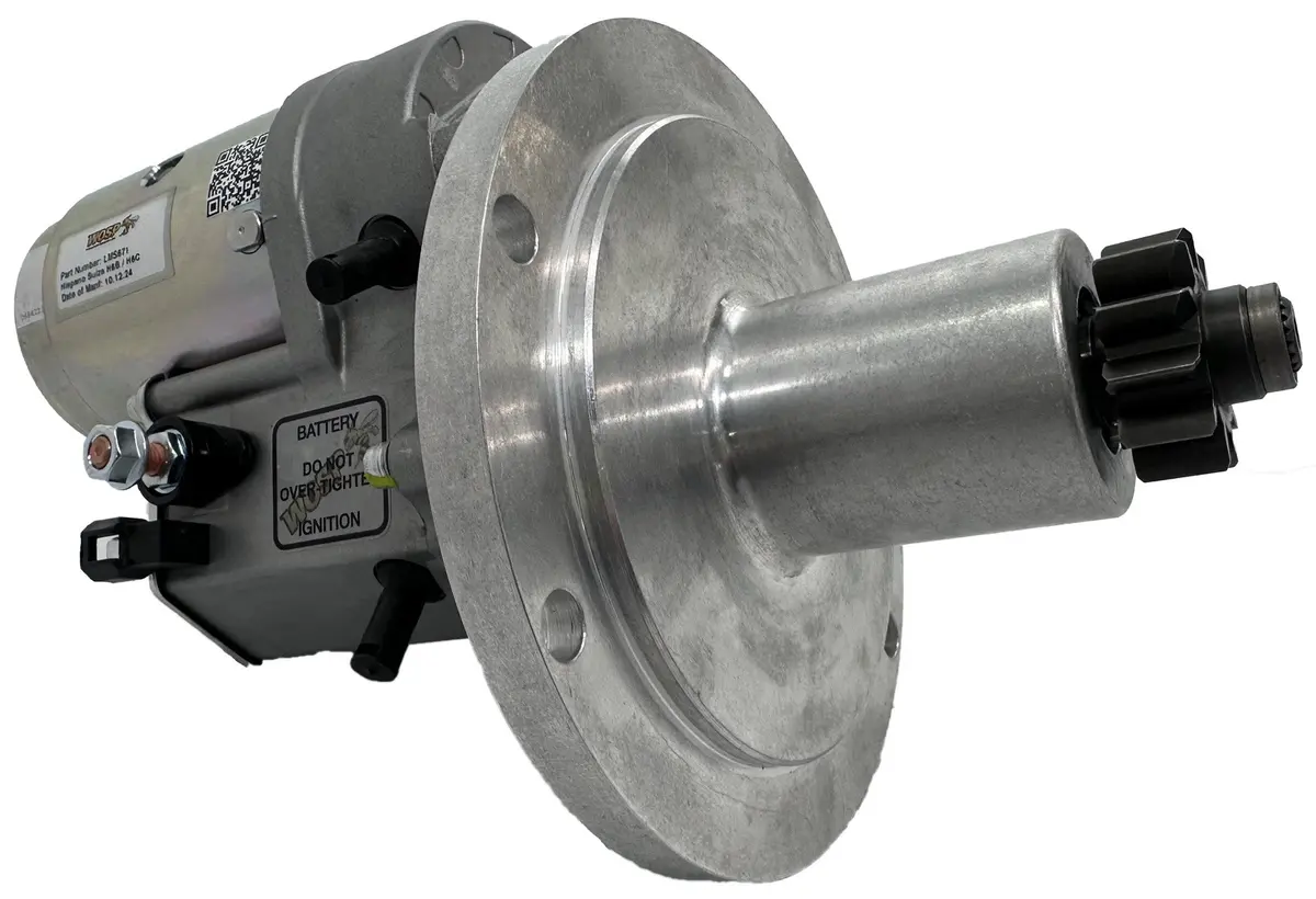 Wosp Lms671 Starter Motor 12V 2.3Kw Fits Hispano Suiza H6b / H6c High Torque Starter Motor 1