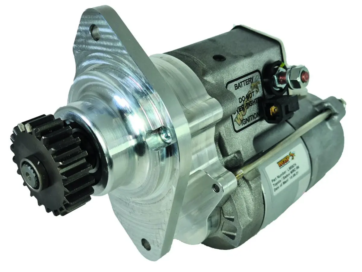 Wosp Lms674 Starter Motor 12V 2Kw Fits Citroen / Toyota / Oreca / Sadev Wrc High Torque Starter Motor 1