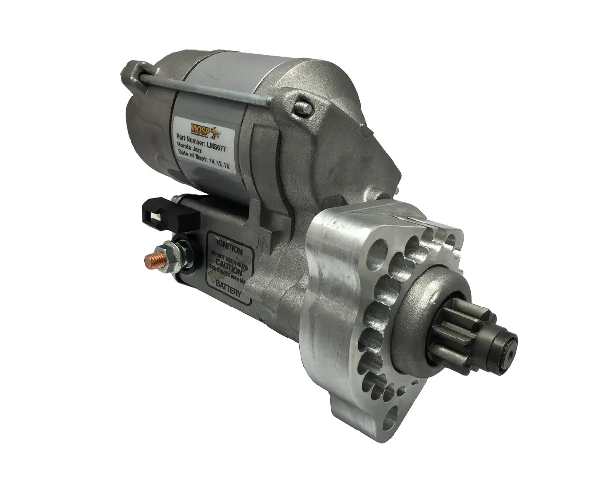 Wosp Lms677 Starter Motor 12V 1.4Kw Fits Honda Fit / Jazz High Torque Starter Motor 1