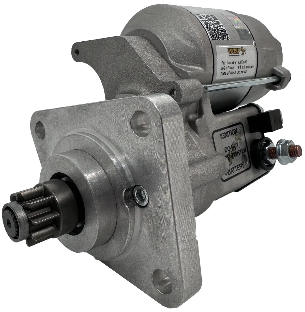 Wosp Lms685 Starter Motor 12V 1.4Kw Fits Mg / Rover 1.4 & 1.6 Various High Torque Starter Motor 1