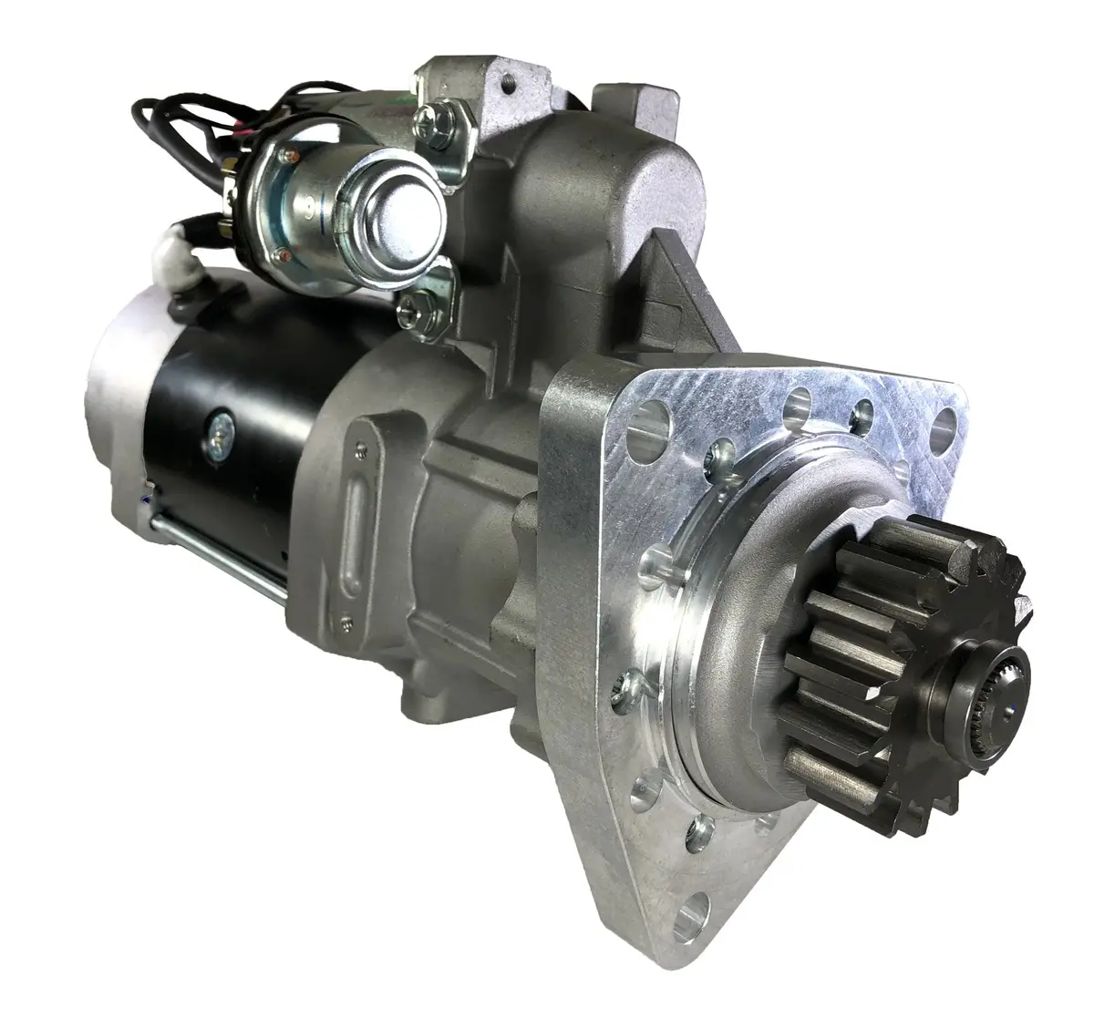 Wosp Lms7004 Starter Motor 24V 9Kw Fits Mitsubishi S12r & S16r Heavy Duty Starter Motor 1