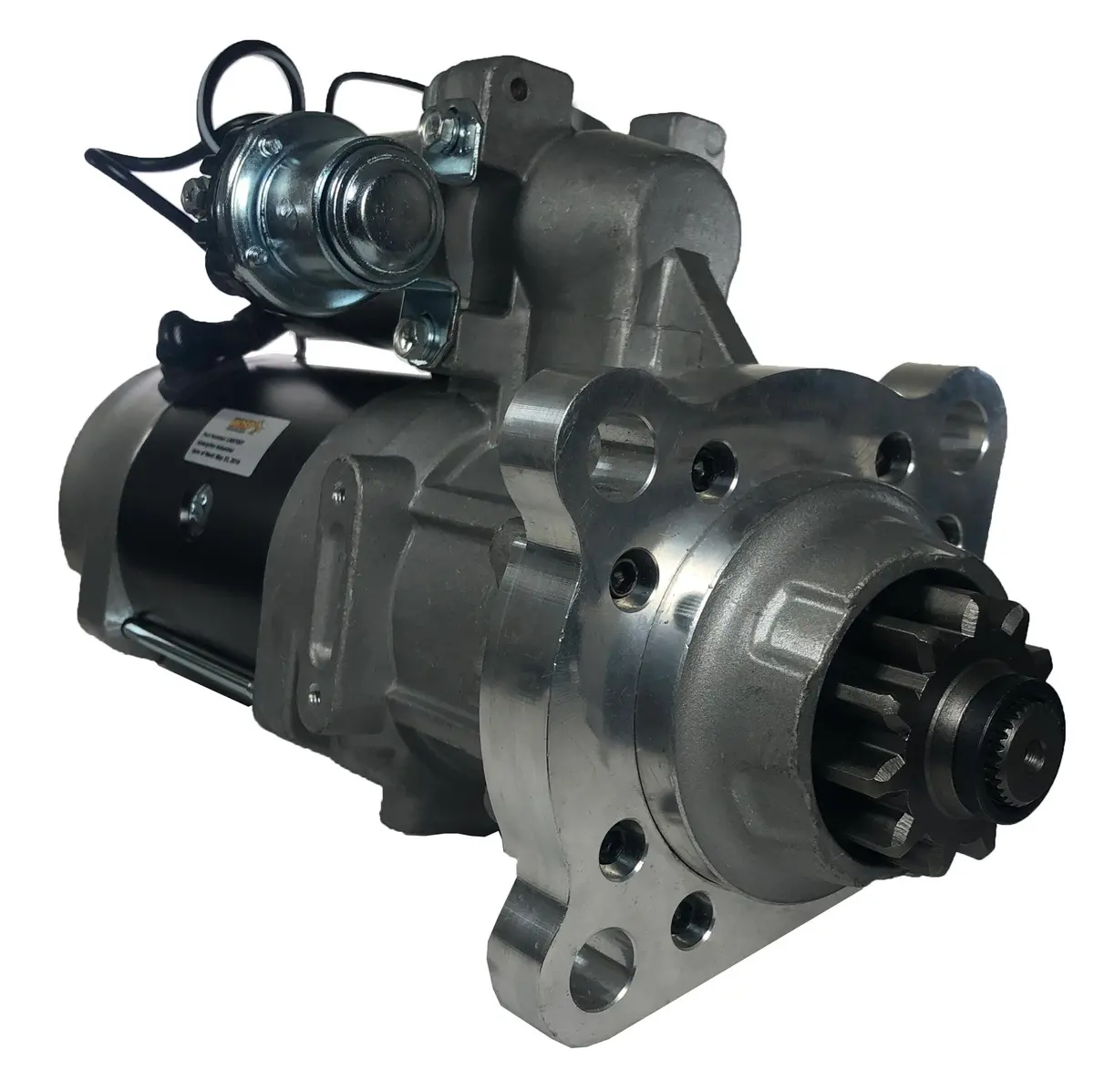 Wosp Lms7007 Starter Motor 24V 9Kw Fits Caterpillar Various Models Heavy Duty Starter Motor 1