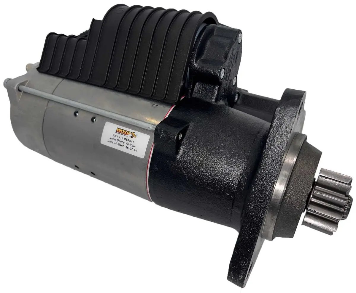Wosp Lms7011 Starter Motor 24V 8.4Kw Fits John Deere Various Heavy Duty Starter Motor 1