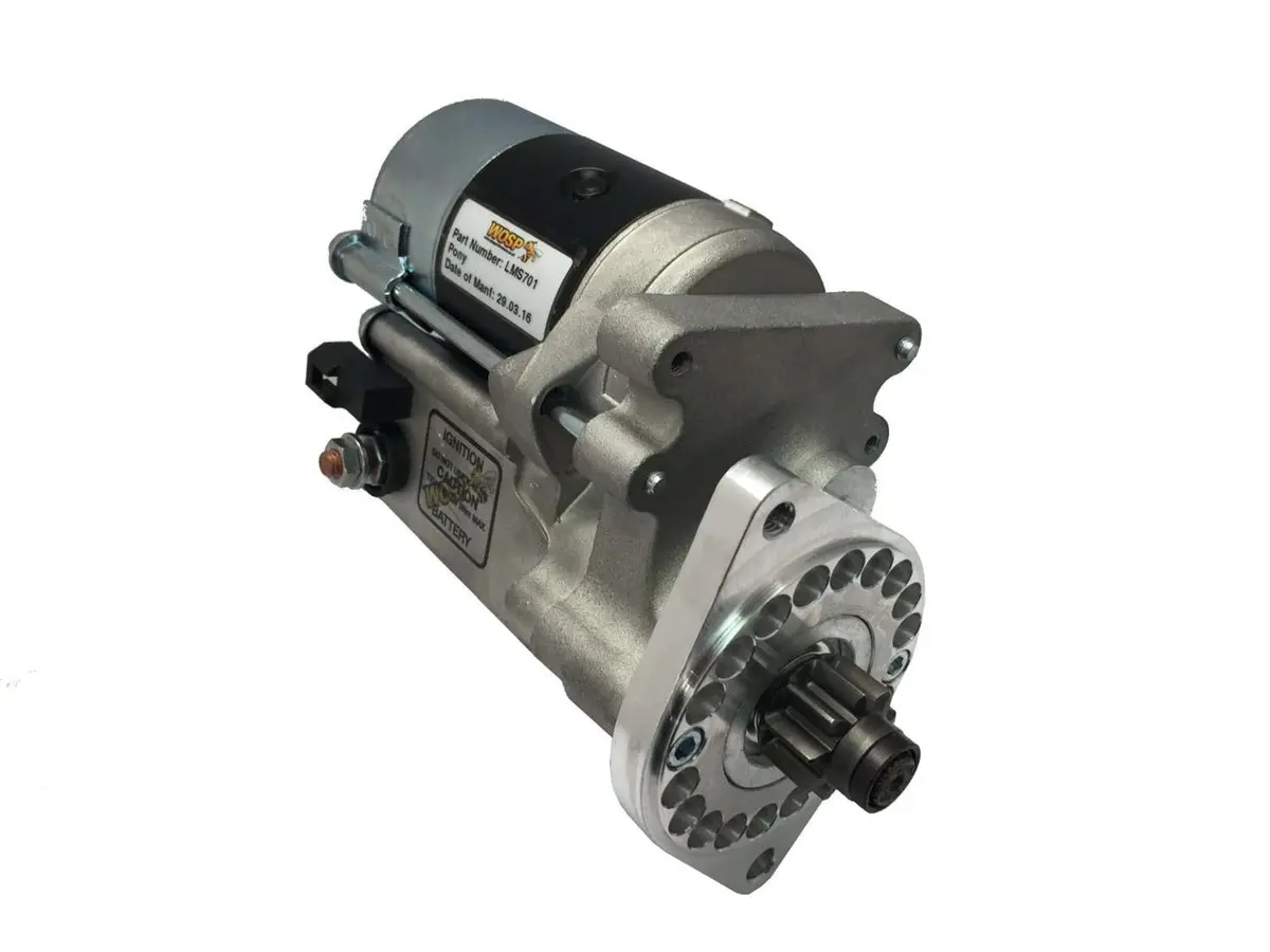 Wosp Lms701 Starter Motor 12V 1.4Kw Fits Caterpillar 'Pony Motor' High Torque Starter Motor 1