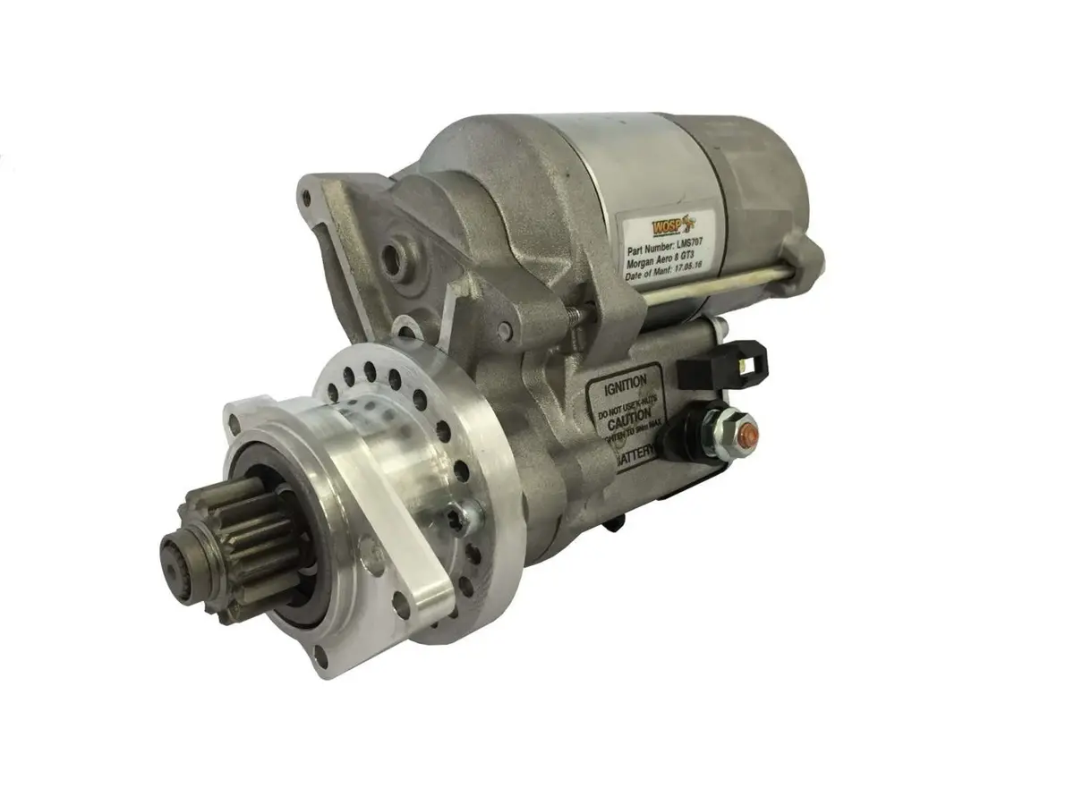 Wosp Lms707 Starter Motor 12V 2Kw Fits Tilton Type 54-21062 (13 Tooth) Reverse Mount Super-Duty Starter Motor 1