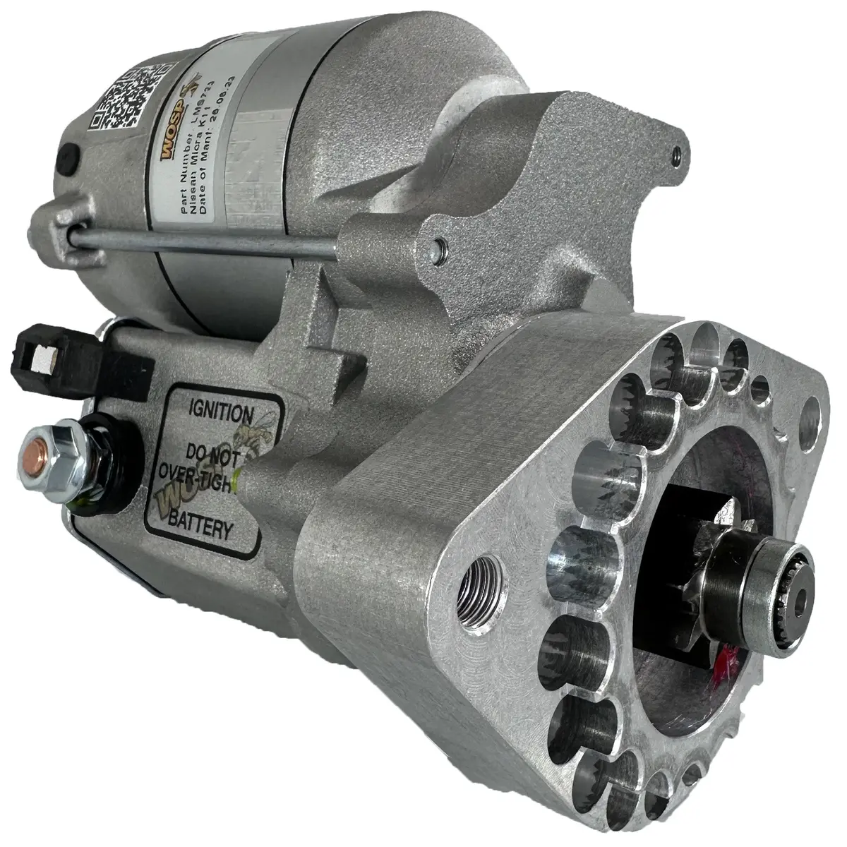 Wosp Lms723 Starter Motor 12V 1.4Kw Fits Nissan March & Micra K11 High Torque Starter Motor 1