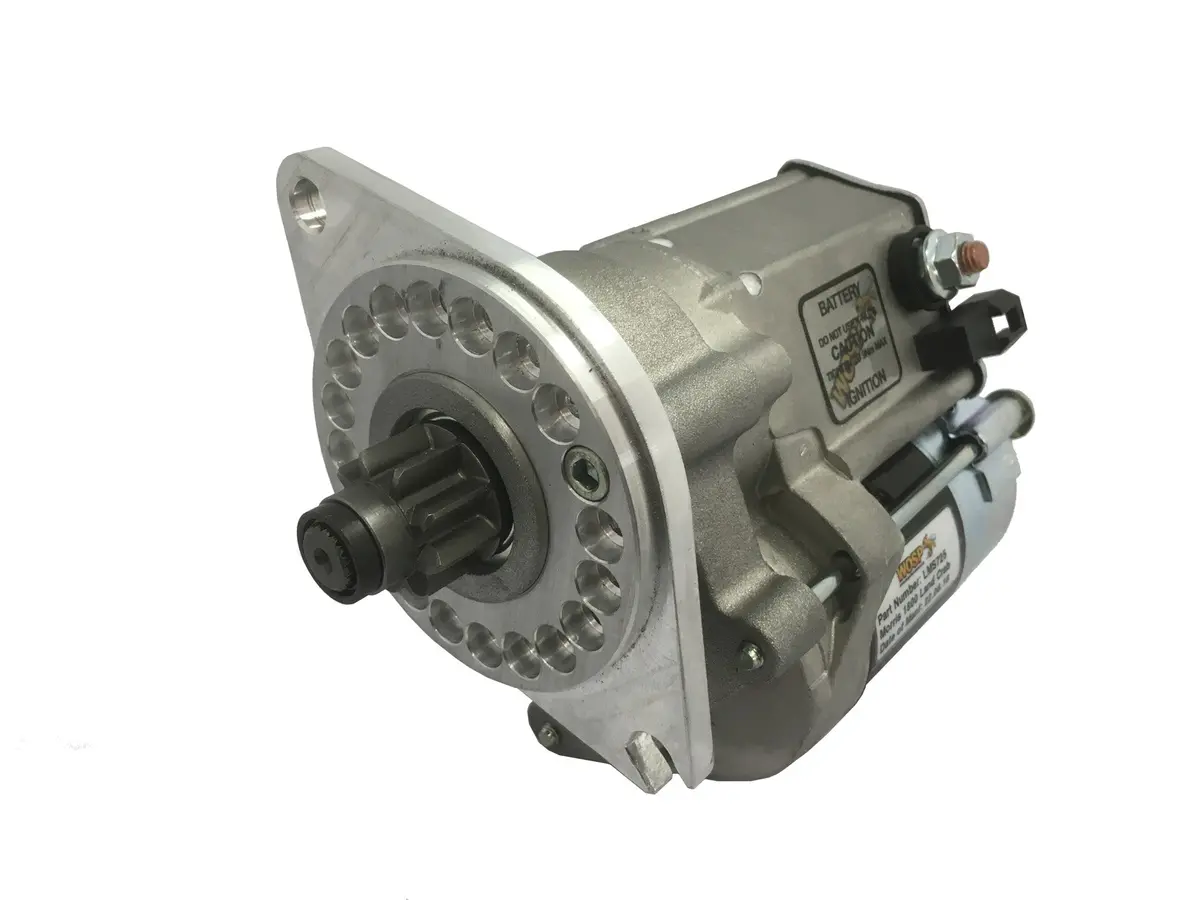 Wosp Lms725 Starter Motor 12V 1.4Kw Fits Bmc / British Leyland Ado17 / Land Crab High Torque Starter Motor 1