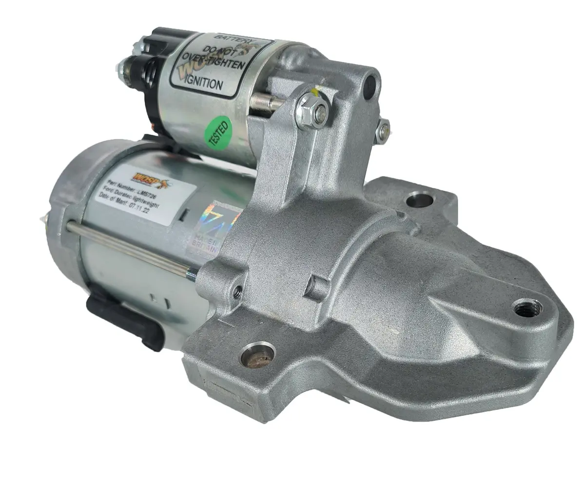 Wosp Lms726 Starter Motor 12V 1.4Kw Fits Ford Duratec Lighweight Torque Starter Motor 1