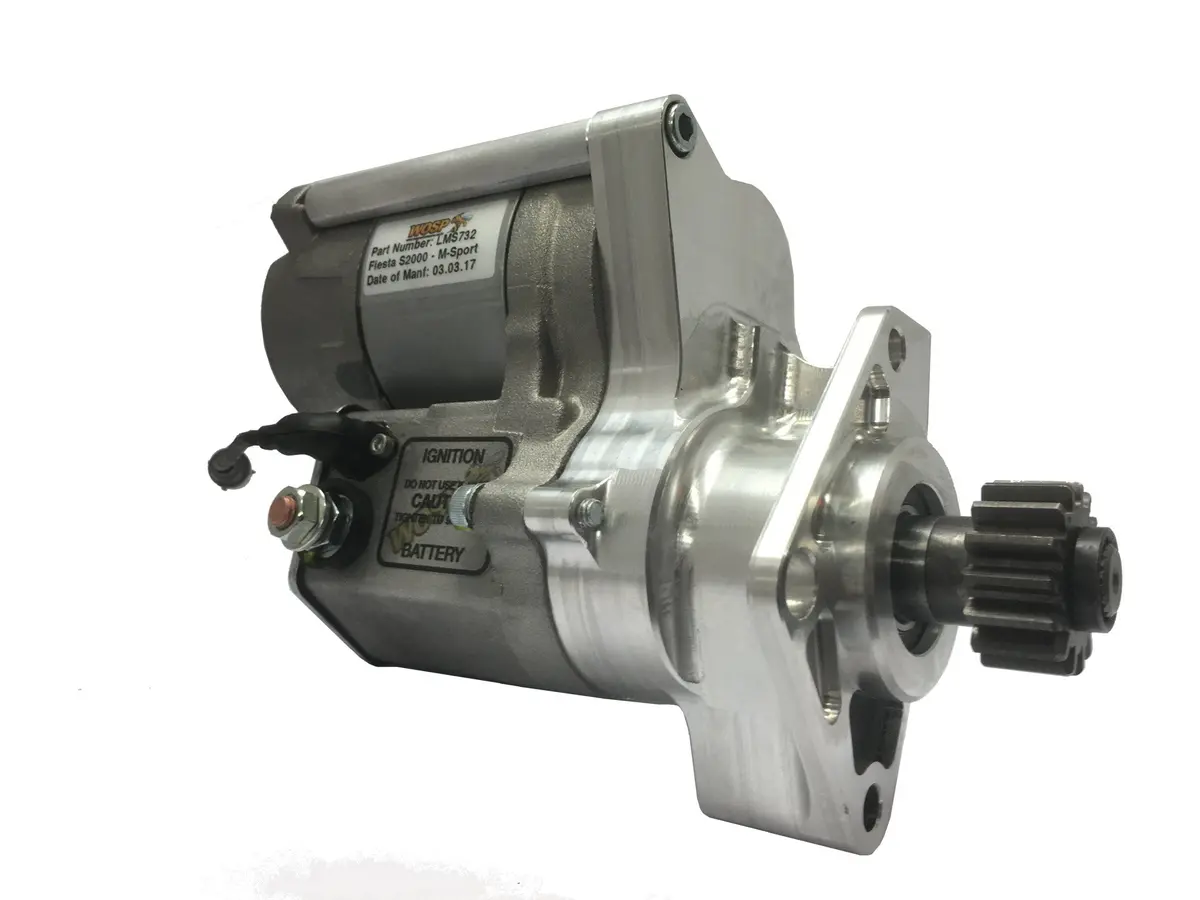 Wosp Lms732 Starter Motor 12V 1.4Kw Fits Ford Fiesta S2000 M-Sport Oe Starter Motor 1