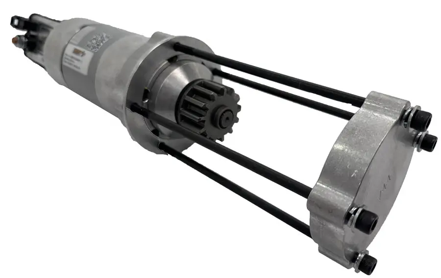 Wosp Lms744-Wax-13 Starter Motor 12V 2.2Kw Fits Derby Bentley 3.5L & 4 1/4L / Rolls Royce 20Hp Replica Starter Motor (13 Tooth) 1