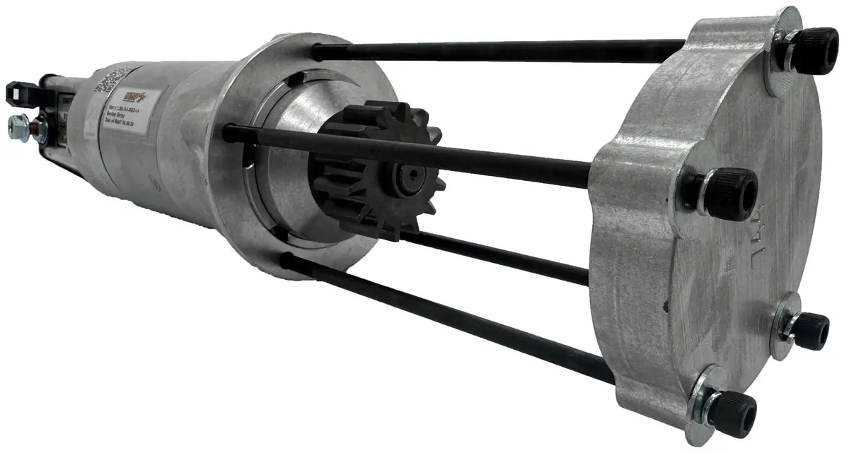 Wosp Lms744-Wax-14 Starter Motor 12V 2.2Kw Fits Derby Bentley 3.5L & 4 1/4L / Rolls Royce 20Hp Replica Starter Motor (14 Tooth) 1