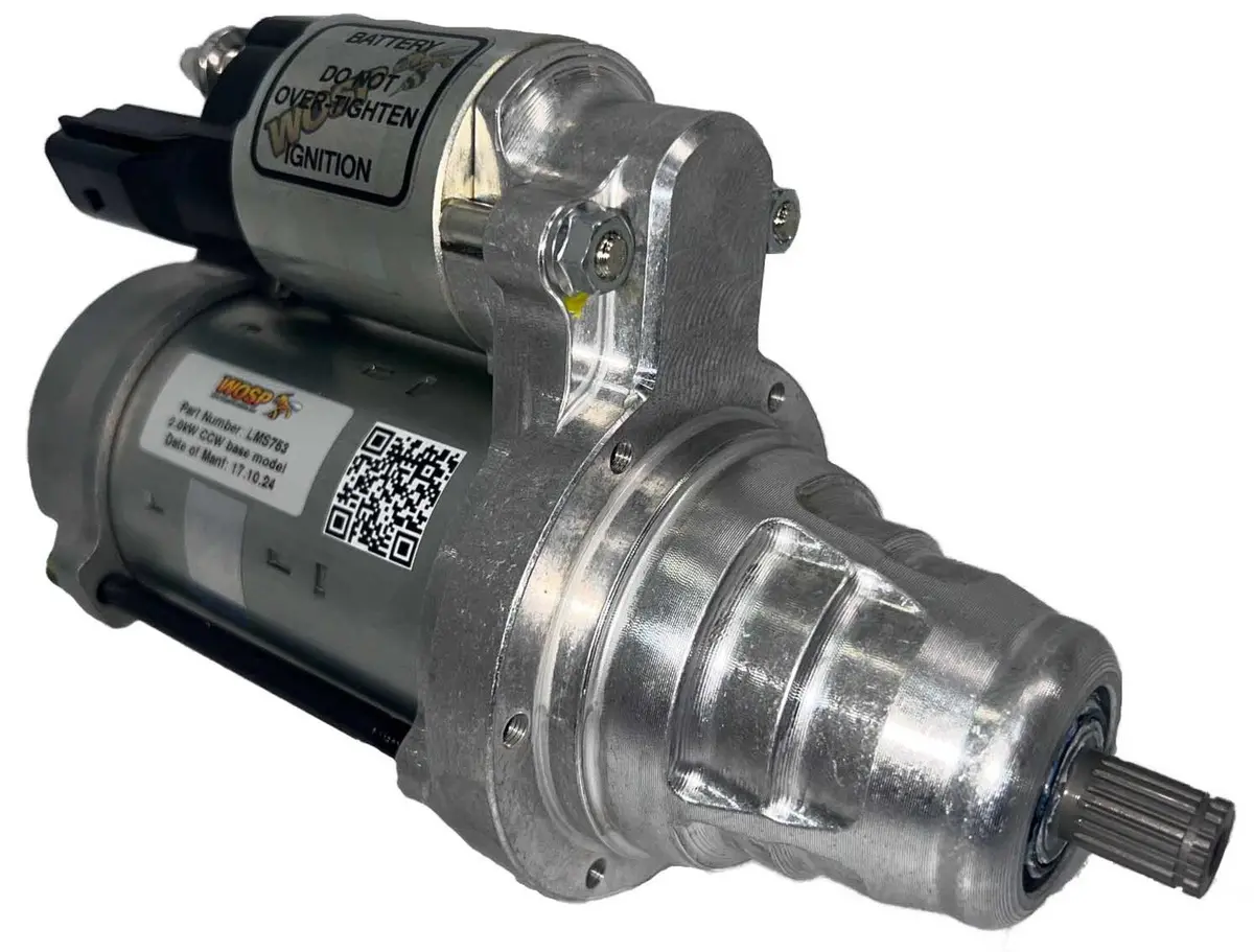 Wosp Lms753 Starter Motor 12V 2Kw Fits 2.0Kw Counterclockwise High Performance Base Model 12V High Torque Starter Motor 1