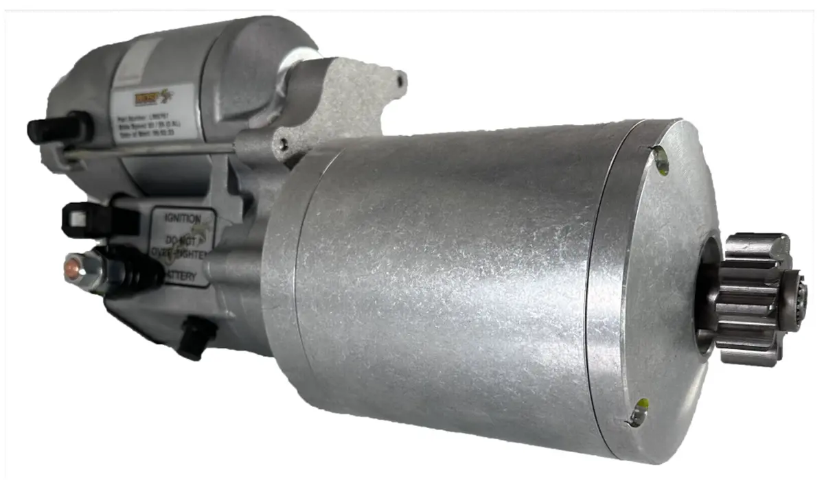 Wosp Lms757 Starter Motor 12V 1.4Kw Fits Alvis Silver Eagle / Speed 20 / Speed 25 3.5L (105Mm Mount) High Torque Starter Motor 1