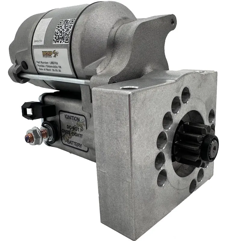 Wosp Lms759 Starter Motor 12V 1.4Kw Fits Buick / Cadillac / Oldsmobile & Pontiac V8 High Torque Starter Motor 1