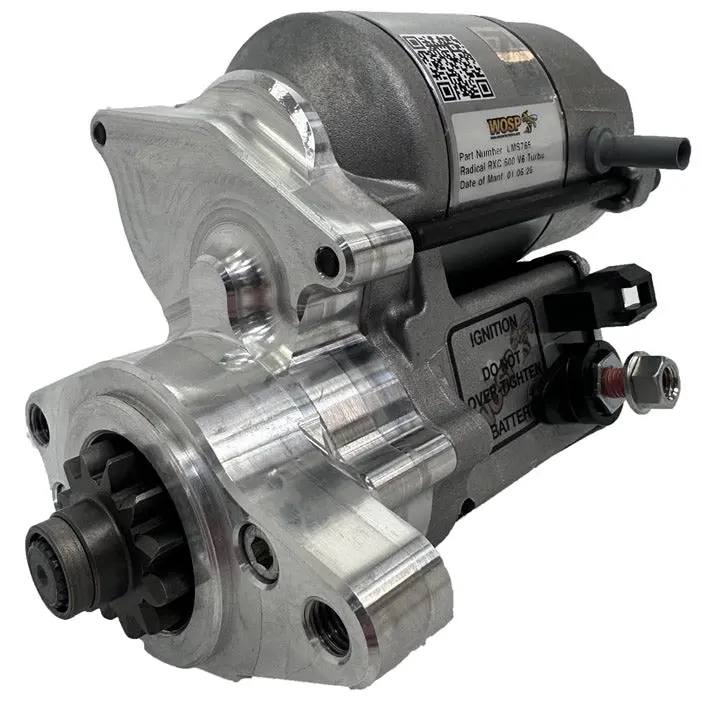 Wosp Lms765 Starter Motor 12V 1.4Kw Fits Radical Rxc 500 V6 Turbo High Torque Starter Motor 1