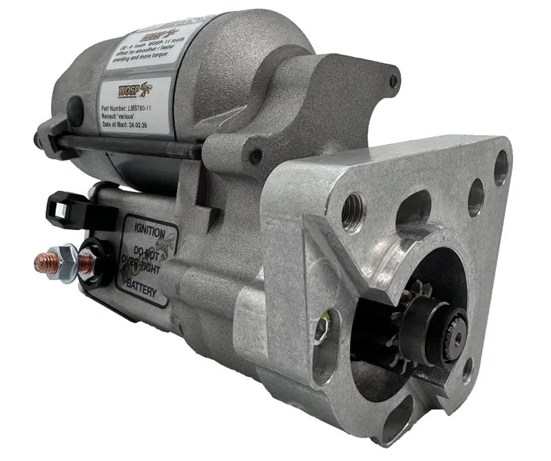 Wosp Lms780-11 Starter Motor 12V 1.4Kw Fits Renault Various Models High Torque Starter Motor 1
