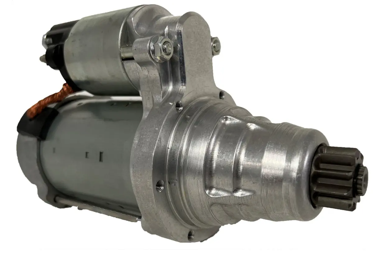 Wosp Lms783 Starter Motor 12V 2Kw Fits 2.0Kw Clockwise High Performance Base Model 12V High Torque Starter Motor 1
