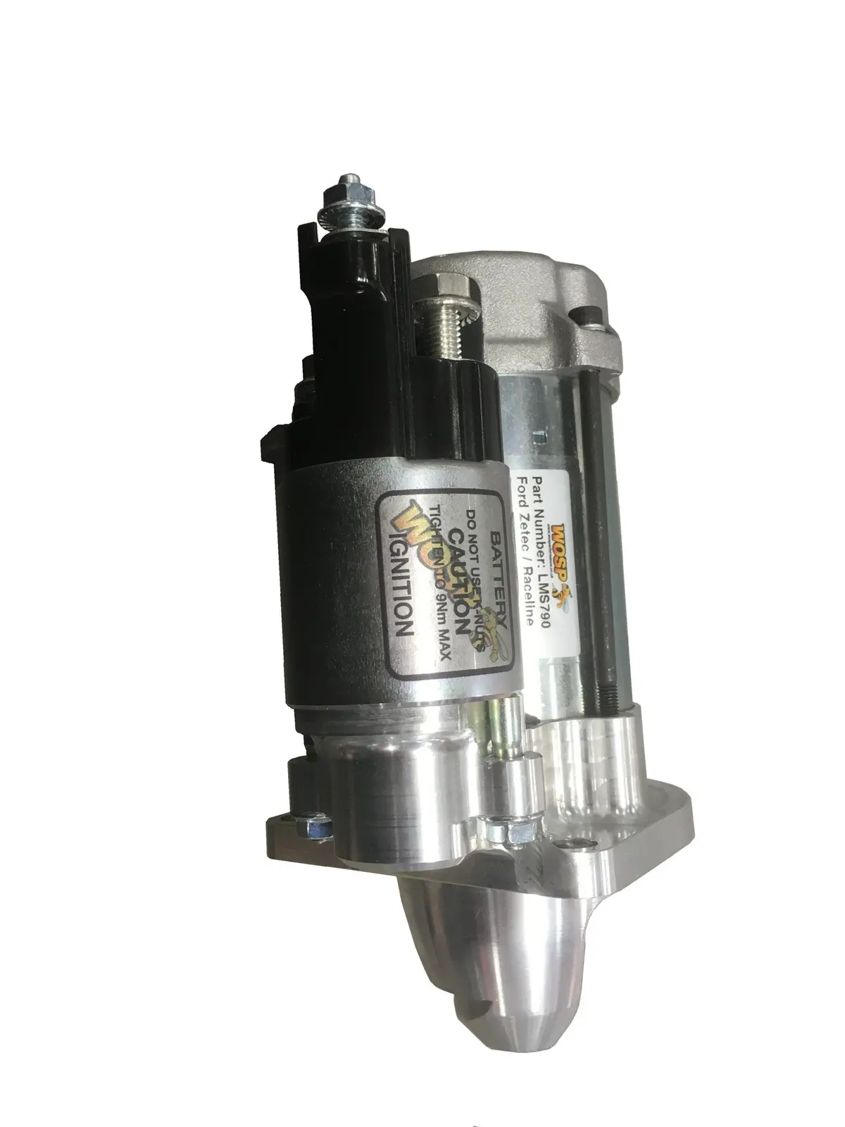 Wosp Lms790 Starter Motor 12V 2Kw Fits Ford Cvh / Zetec / (Mt75 Transmission) Raceline Sump High Performance Starter Motor 1