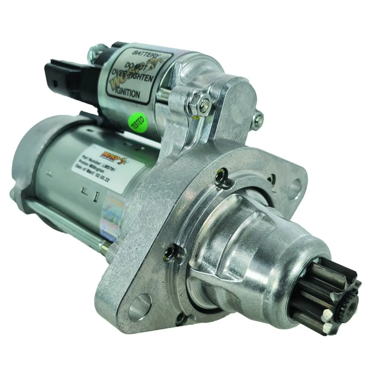 Wosp Lms791 Starter Motor 12V 2Kw Fits Proton / Millington High Performance Starter Motor 1